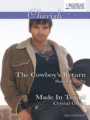 cover image of The Cowboy's Return/Made In Texas!